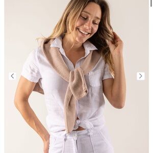 Wissa LBEH 100% Linen Shirt